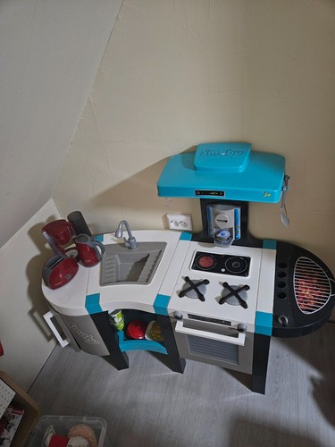 Smoby spielküche mit magic - mit,