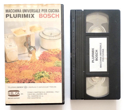 Vhs bosch plurimix universal - plurimix,