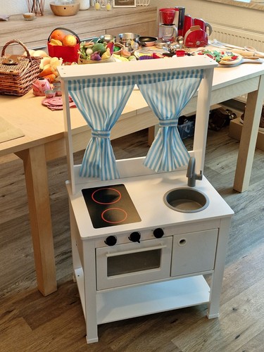 Spielküche mit geschirr - mit,
