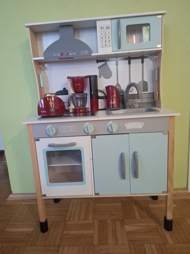 Kinderküche aus holz - aus,